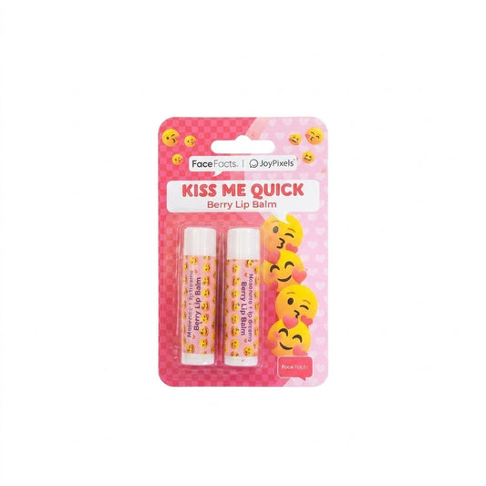 Face Facts Joypixels Lip Balms - Kiss Me Quick