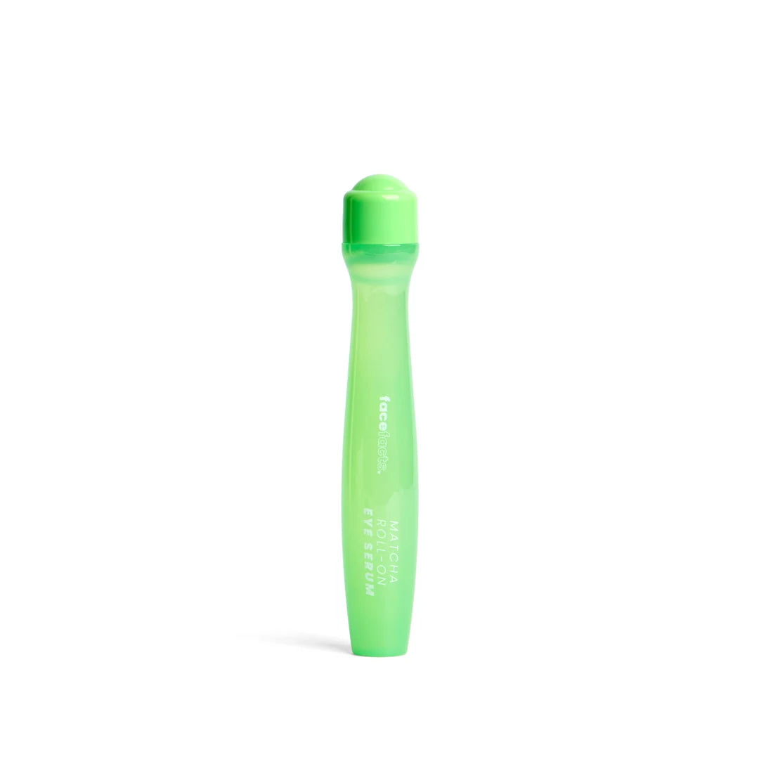 Face Facts Matcha Glow - Hyaluronic Roll-On Eye Serum