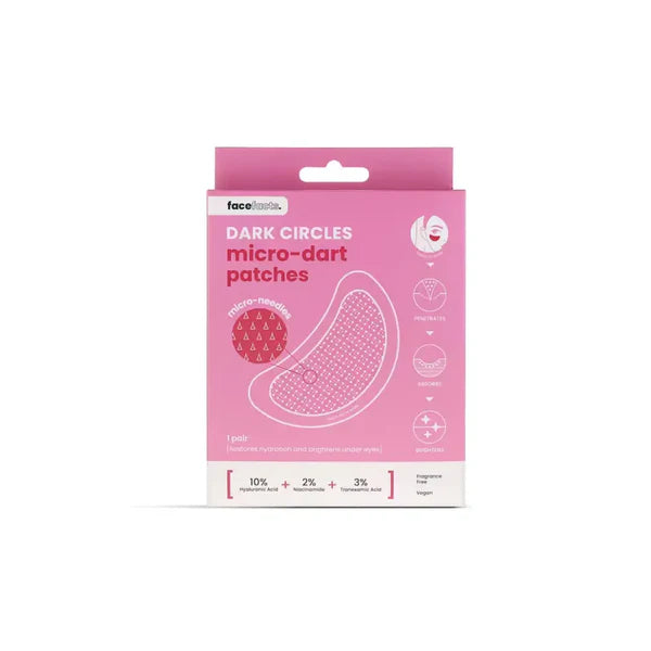 Face Facts Micro-Dart Patches - Dark Circles