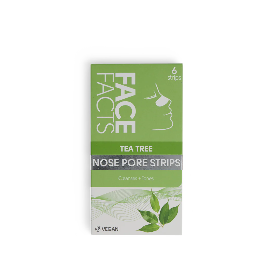 Face Facts Nose Pore Strips - Tea Tree
