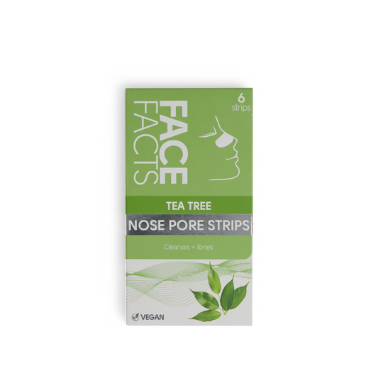 Face Facts Nose Pore Strips - Tea Tree