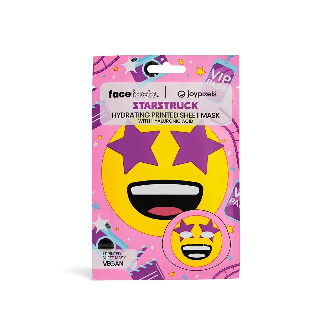 Face Facts Printed Sheet Mask - Star Struck