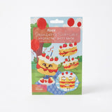 Face Facts Printed Sheet Mask - Strawberry Shortcake