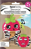 Face Facts Printed Sheet Masks - Jammin