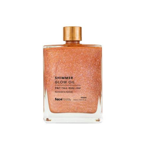 Face Facts Shimmer Glow Oil 50ml