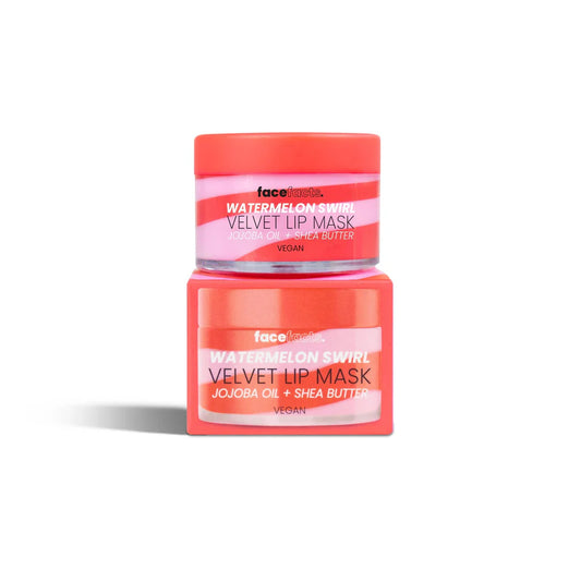 Face Facts Swirl Lip Mask - Watermelon