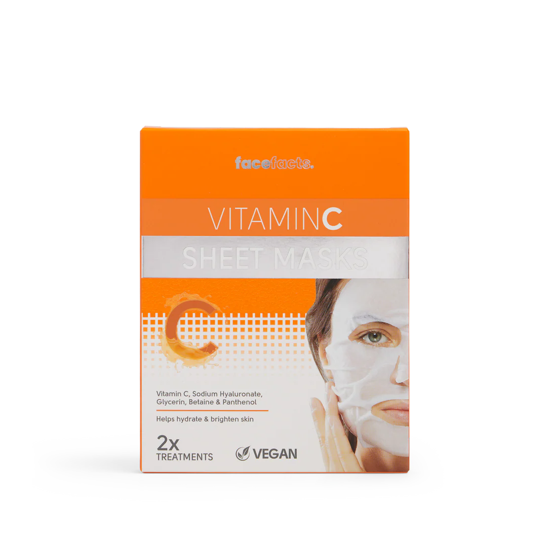 Face Facts Vitamin C Sheet Mask
