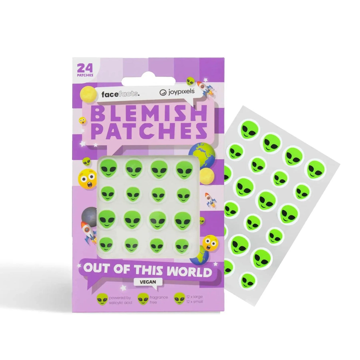Face Facts X Joy Pixels Blemish Patches - Out of This World