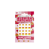 Face Facts x JoyPixels Blemish Patches - Secret Admirer
