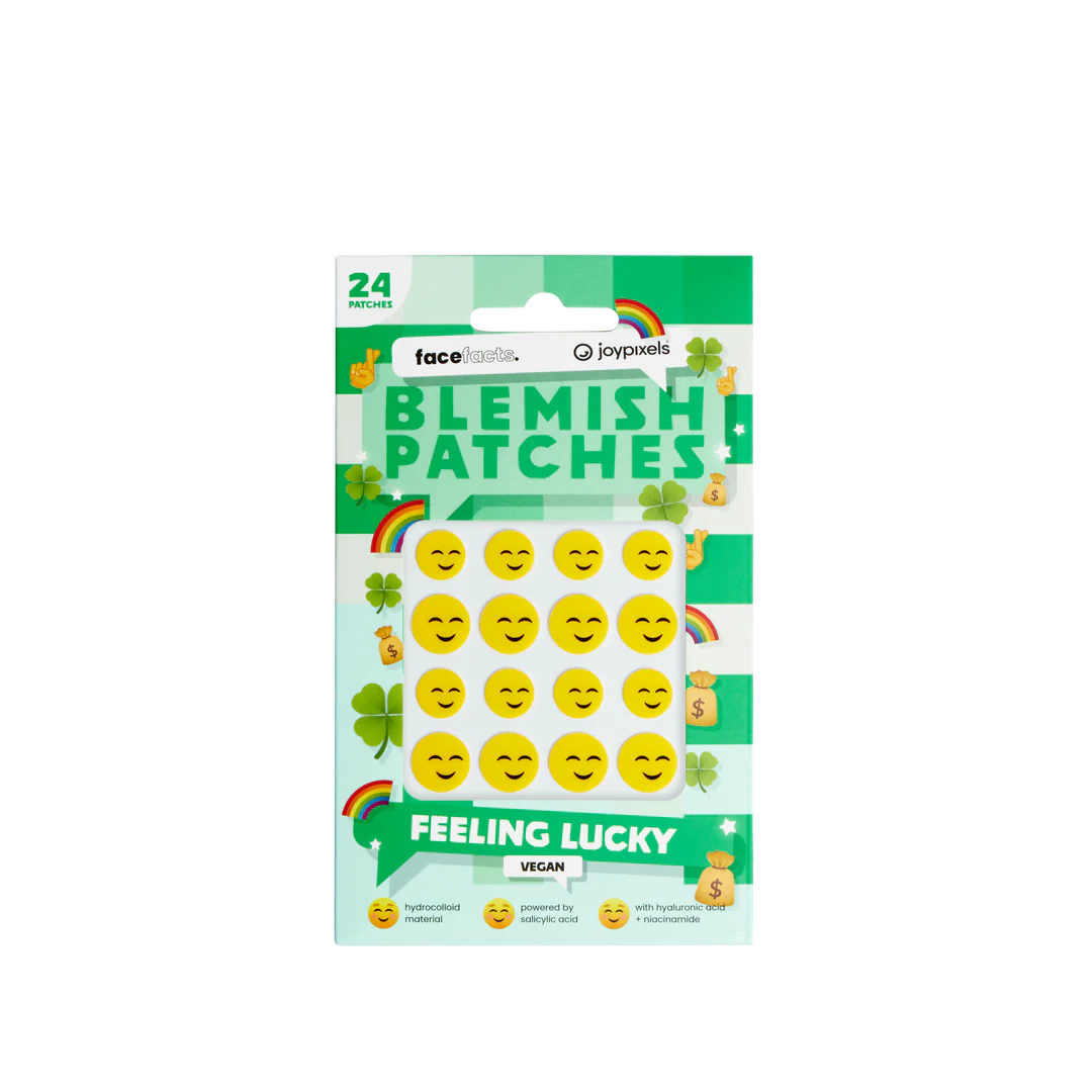 Face Facts x JoyPixels Printed Sheet Masks - Feeling Lucky