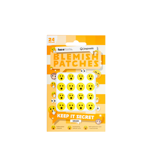 Face Facts x JoyPixels Printed Sheet Masks - Keep It Secret