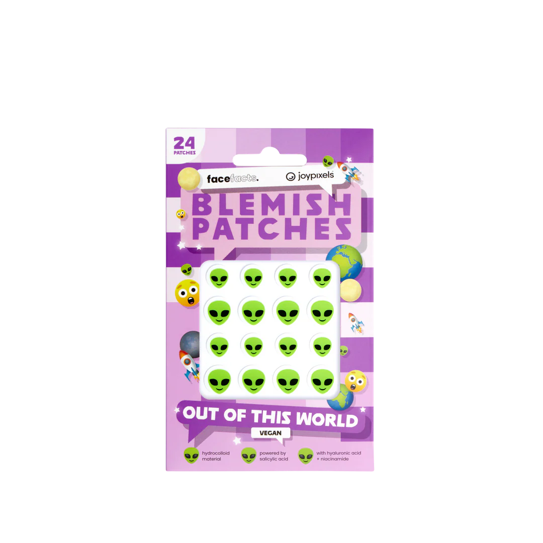 Face Facts x JoyPixels Printed Sheet Masks - Out of This World