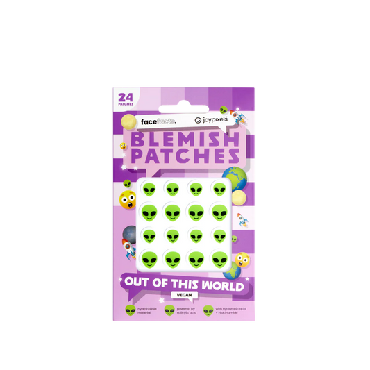 Face Facts x JoyPixels Printed Sheet Masks - Out of This World