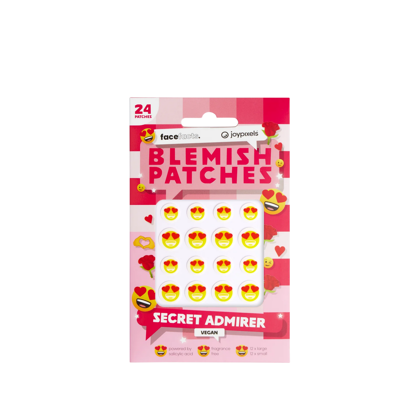 Face Facts x JoyPixels Printed Sheet Masks - Secret Admirer