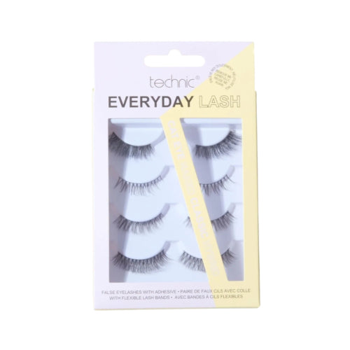 Faux cils Everyday Lash Pack 4 paires