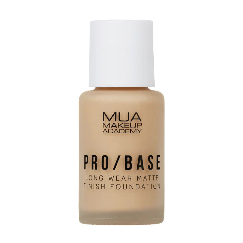 FOND DE TEINT MUA PRO/BASE FINI MAT #142