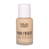 FOND DE TEINT MUA PRO/BASE FINI MAT #150