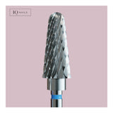 Fraise en Carbure Grain Bleu - Forme Conique 6 mm