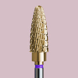 Fraise en Carbure Grain Violet - Forme arrondie 5 mm