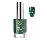 GR COLOR EXPERT NAIL LACQUER GLITTER NO:610