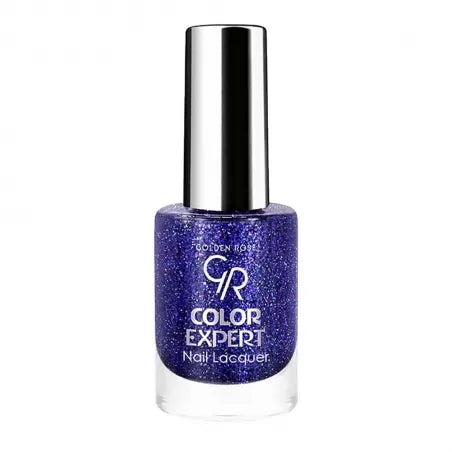 GR COLOR EXPERT NAIL LACQUER GLITTER NO:611
