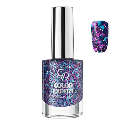 GR COLOR EXPERT NAIL LACQUER GLITTER NO:613