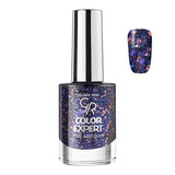 GR COLOR EXPERT NAIL LACQUER GLITTER NO:614