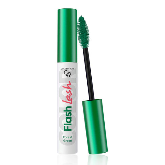 GR FLASH LASH MASCARA NO:02 FOREST GREEN