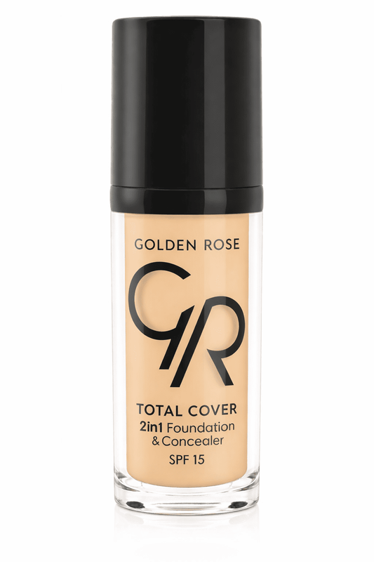 GR TOTAL COVER 2IN1 FOUNDATION&CONCEALER NO:15