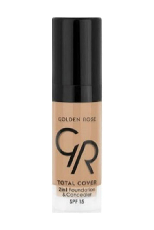 GR TOTAL COVER 2IN1 FOUNDATION&CONCEALER NO:18