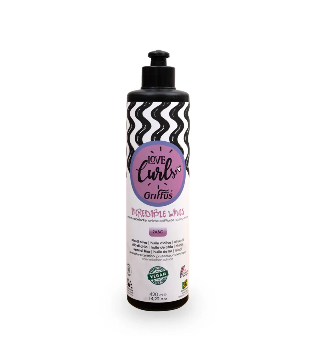 GRIFFUS  CREME COIFFANTE 2ABC 420ML