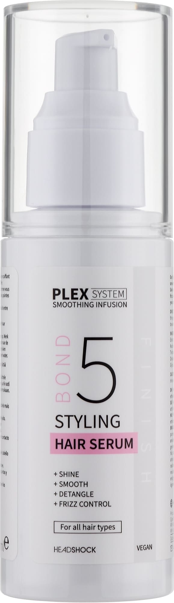 Headshock Plex System Styling Serum 5