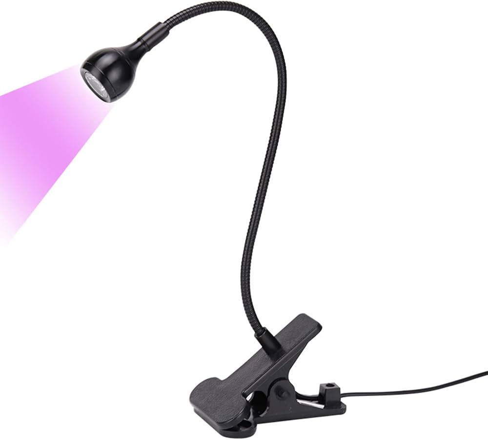 Lampe pour ongles LED 3W Premium pour vernis CS-JZD001