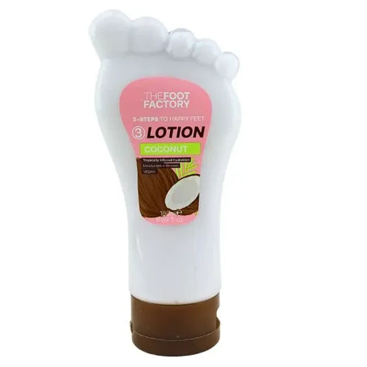 Lotion pour les pieds à la noix de coco