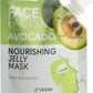Masque Gelée Visage Avocat Face Facts