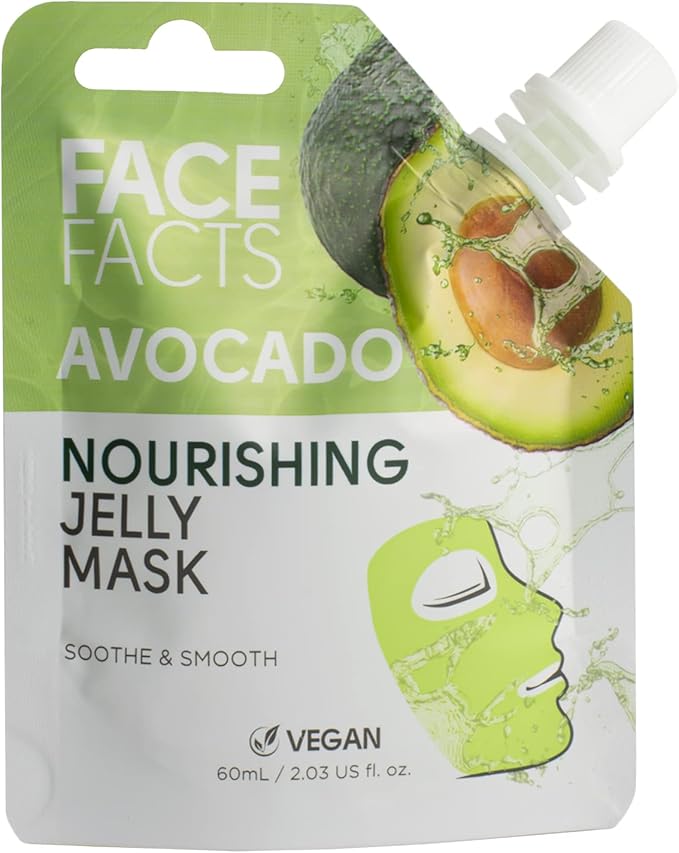Masque Gelée Visage Avocat Face Facts