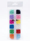 Molly Nails, fleurs en acrylique 300 pièces N.1