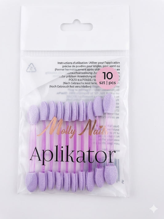 Mollylac - Applicateur pour poudres — Molly Nails, violet
