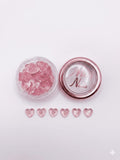 Mollylac - Décoration pour ongles coeurs 3D, N°3