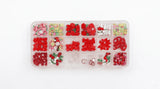 Mollylac - Décorations pour ongles — boîte mix, 100pcs