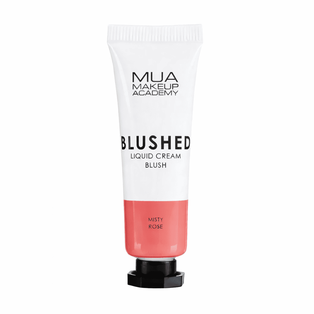 MUA Blushed Liquid Cream Blusher - Misty Rose