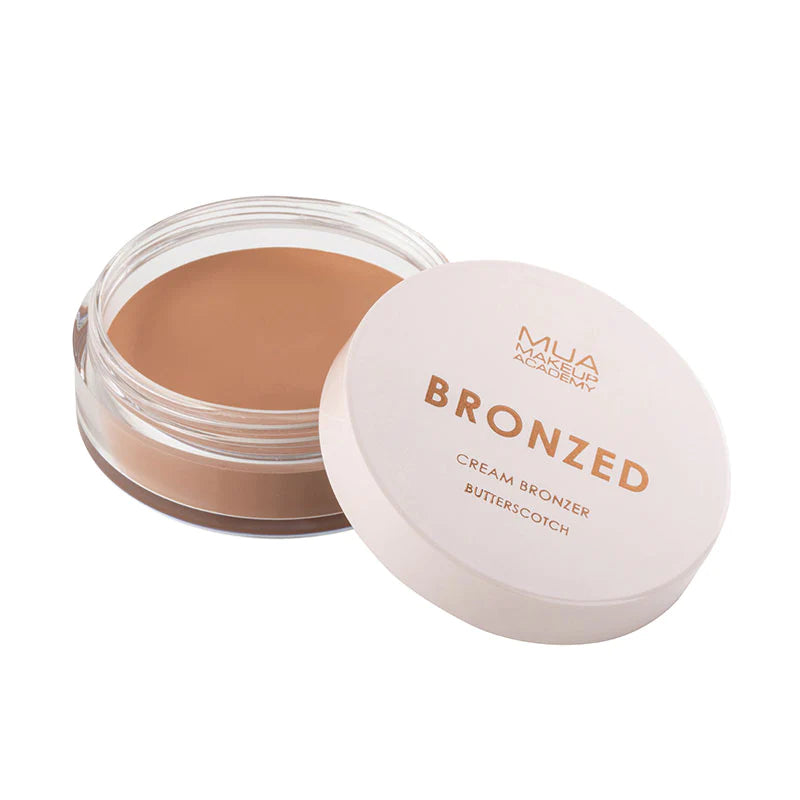 MUA Bronzed Cream Bronzer-Butterscotch