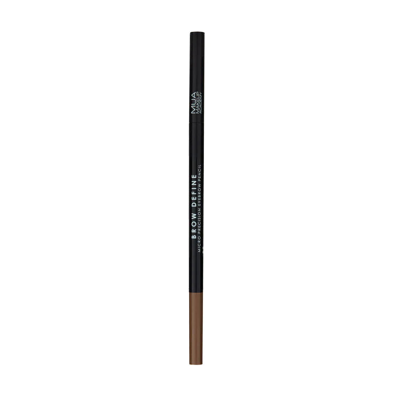 MUA Brow Define Micro Eyebrow Pencil - Mid Brown