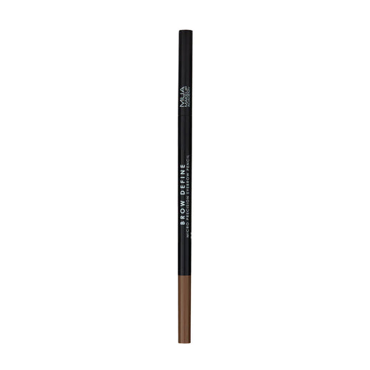 MUA Brow Define Micro Eyebrow Pencil - Mid Brown