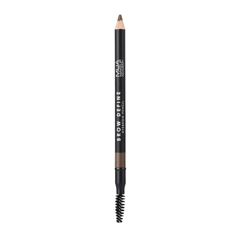 MUA BROW DEFINE MICRO EYEBROW PENCIL MID BROWN