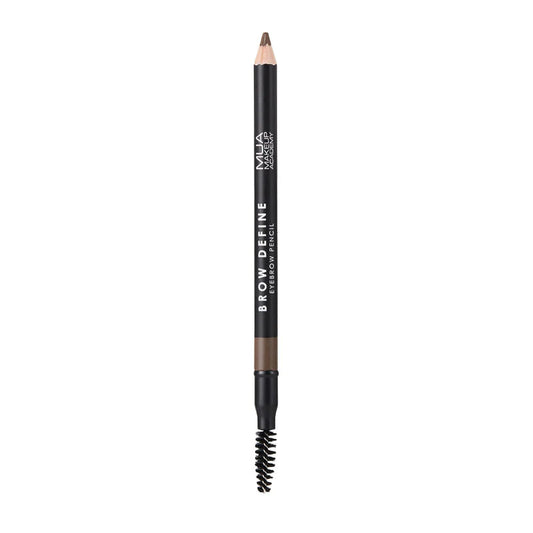 MUA BROW DEFINE MICRO EYEBROW PENCIL MID BROWN