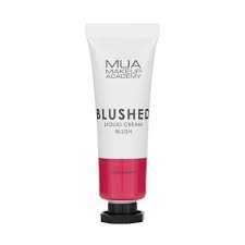 MUA Blushed Liquid Cream Blusher - Razzleberry