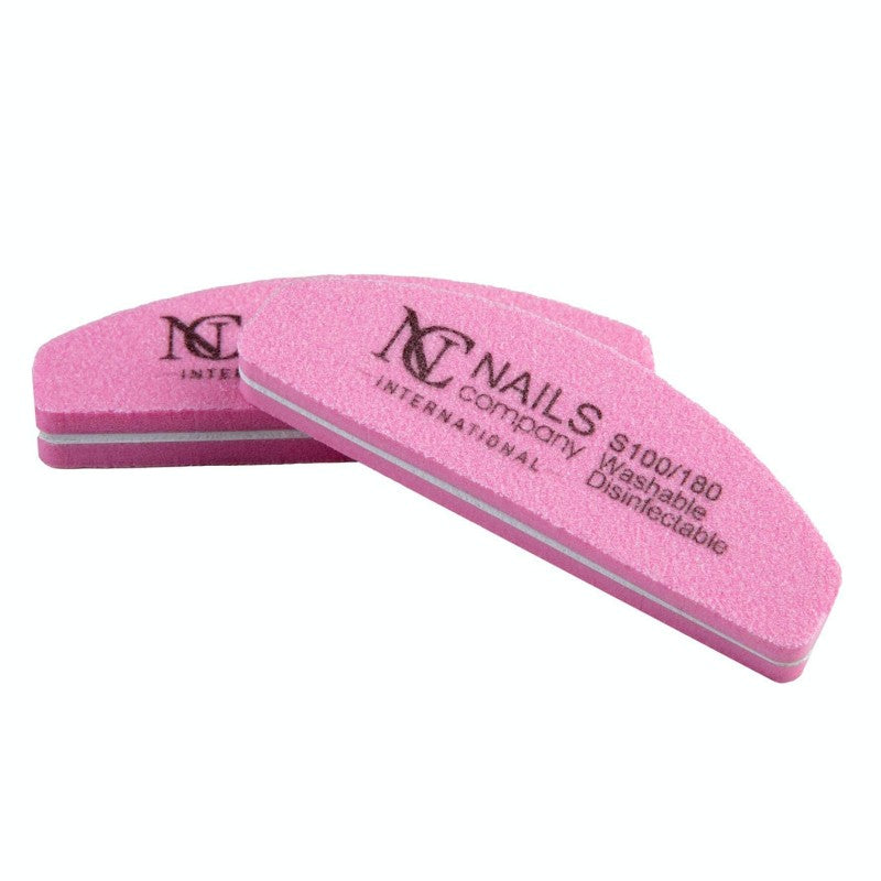 NC Bloc de polissage mini rose 100/180, 20 pièces