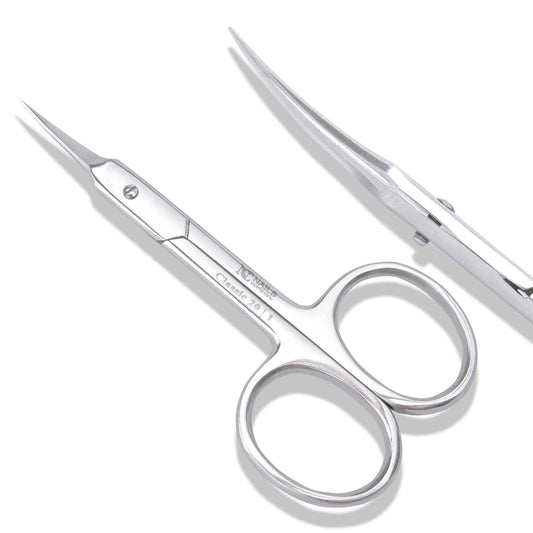 NC Ciseaux à cuticules courbés - ARGENT