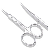 NC Ciseaux à cuticules courbés - ARGENT